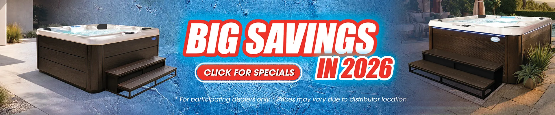 Calspas hot tub being used in a family setting - Merced