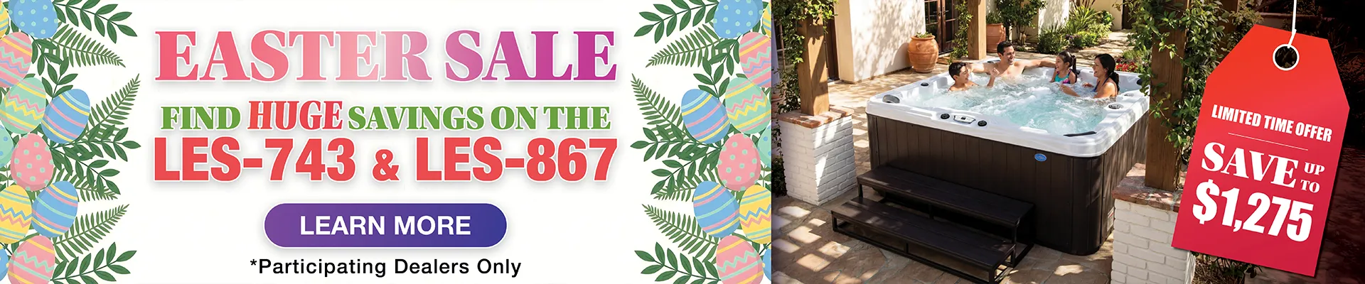 Calspas hot tub being used in a family setting - Merced