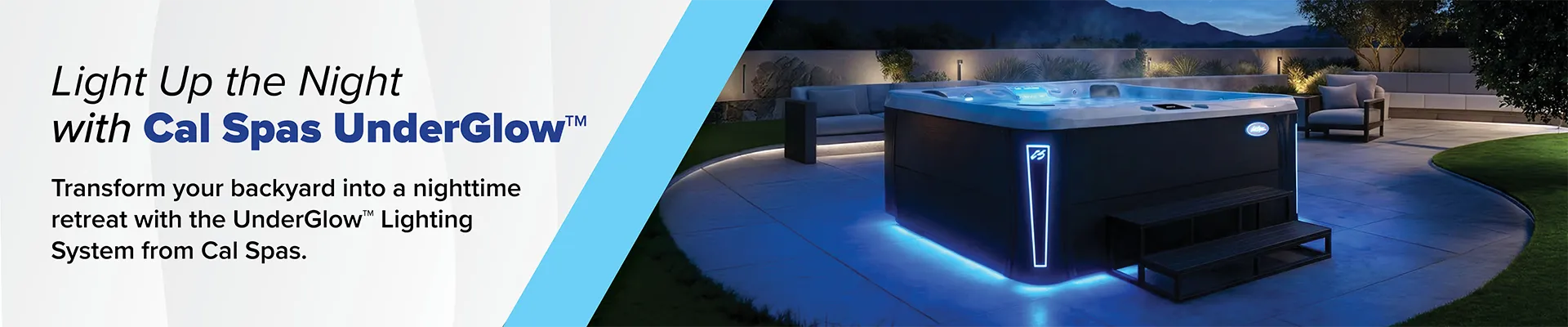 Calspas hot tub being used in a family setting - Merced